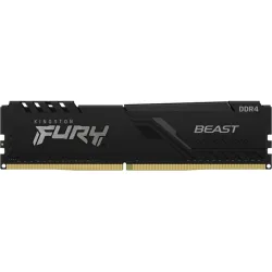 Kingston FURY Beast - DDR4 - module - 16 GB - DIMM 288-pin - 3200 MHz / PC4-25600 - CL16 - 1.35 V - unbuffered - non-ECC - black
