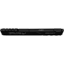 Kingston FURY Beast - DDR4 - module - 16 GB - DIMM 288-pin - 3200 MHz / PC4-25600 - CL16 - 1.35 V - unbuffered - non-ECC - black