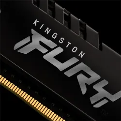 Kingston FURY Beast - DDR4 - module - 16 GB - DIMM 288-pin - 3200 MHz / PC4-25600 - CL16 - 1.35 V - unbuffered - non-ECC - black