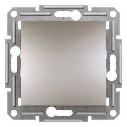 Schneider EPH0200169 ASFORA rugós bekötésű bronz kétpólusú kapcsoló
