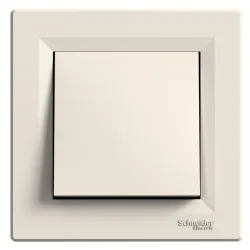 Schneider ASFORA Egypólusú kapcsoló IP44 bézs (EPH0100223)