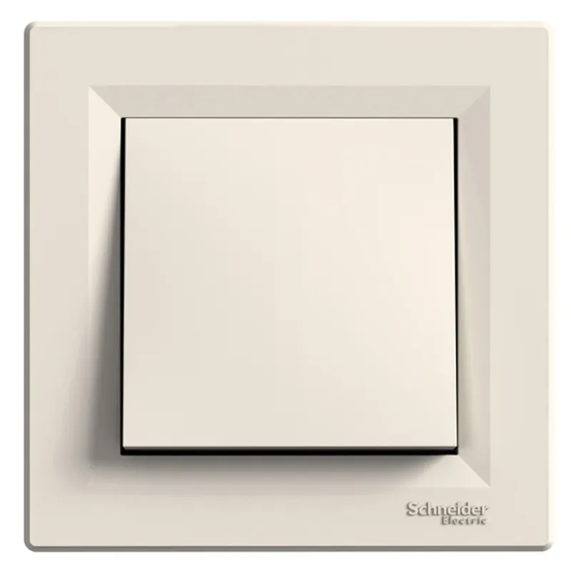 Schneider ASFORA Egypólusú kapcsoló IP44 bézs (EPH0100223) Schneider ASFORA Egypólusú kapcsoló IP44 bézs (EPH0100223)