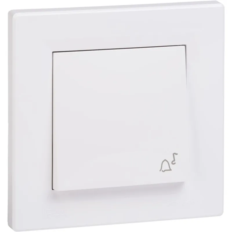 Schneider EPH0800221 ASFORA csengő - IP44 fehér egypólusú nyomó Schneider EPH0800221 ASFORA csengő - IP44 fehér egypólusú nyomó