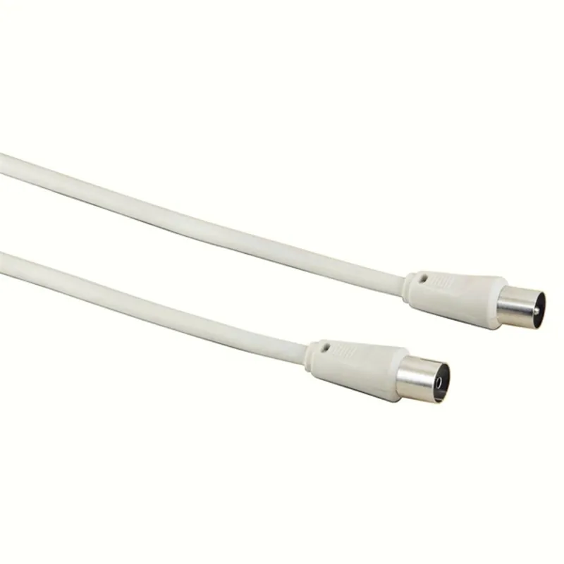 Hama 42964 ST 75dB duplán árnyékolt 7,5m antenna kábel Hama 42964 ST 75dB duplán árnyékolt 7,5m antenna kábel
