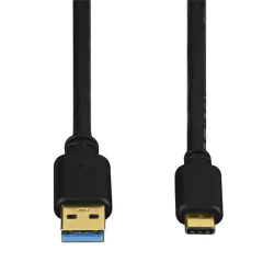 Hama 135735 0,75m USB 3.1 - Type-C USB A adatkábel