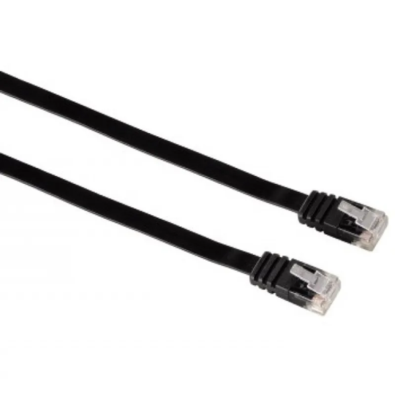 HAMA 39608, Cat5 hálózati kábel Flat 5 méter HAMA 39608, Cat5 hálózati kábel Flat 5 méter