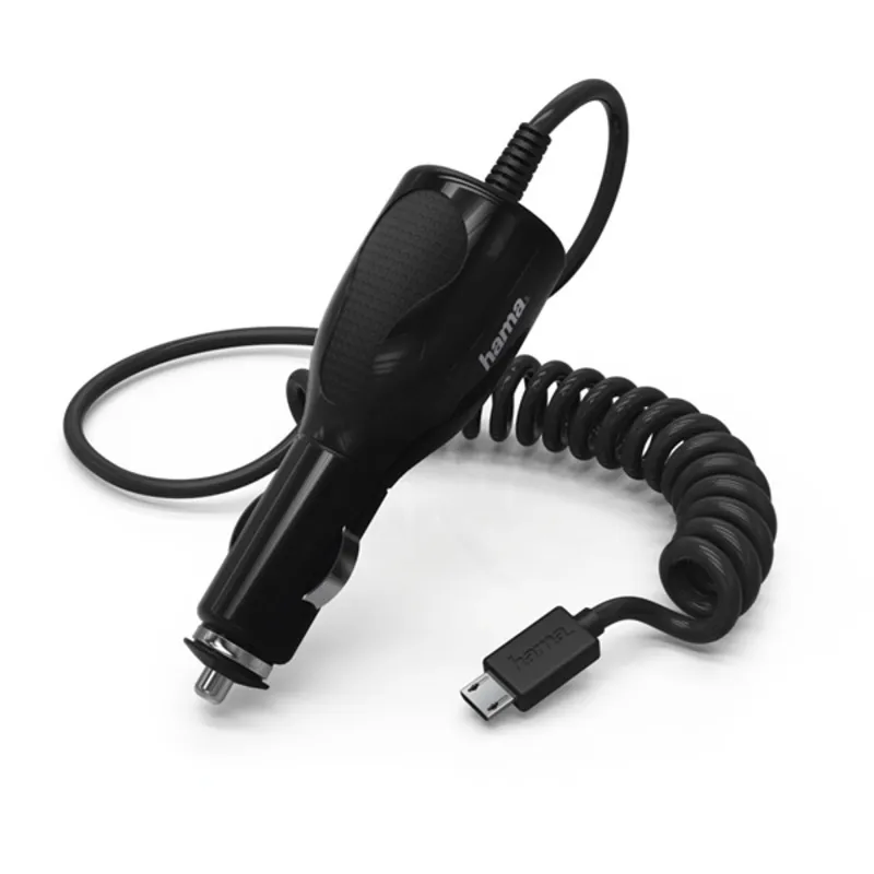 HAMA 173671, AUTÓS TÖLTŐ, MICRO USB, 1A, FEKETE HAMA 173671, AUTÓS TÖLTŐ, MICRO USB, 1A, FEKETE