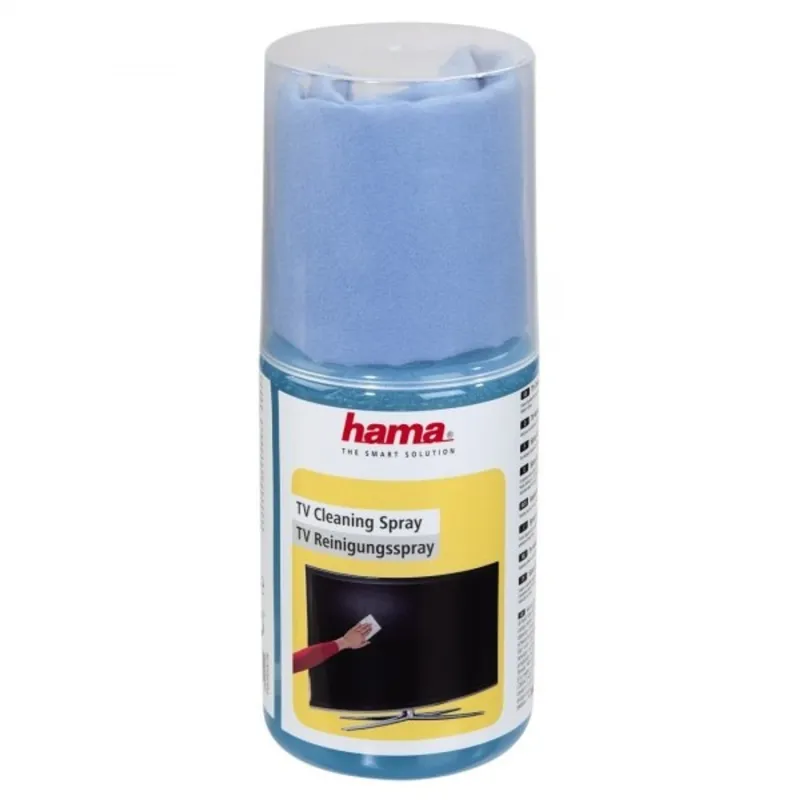 HAMA 95878, Képernyő tisztító folyadék 200ml HAMA 95878, Képernyő tisztító folyadék 200ml