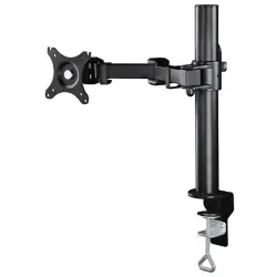 Hama Fullmotion Monitor Arm 66 cm (26") Black