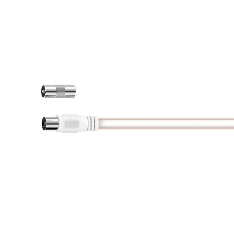 Hama FIC FM antennakábel 1,5m White Hama FIC FM antennakábel 1,5m White