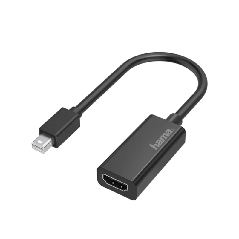 Hama FIC Mini Displayport - HDMI Adapter Black Hama FIC Mini Displayport - HDMI Adapter Black