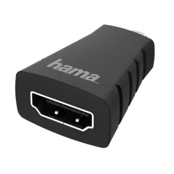 Hama FIC MICRO HDMI ADAPTER UHD (4K) Black
