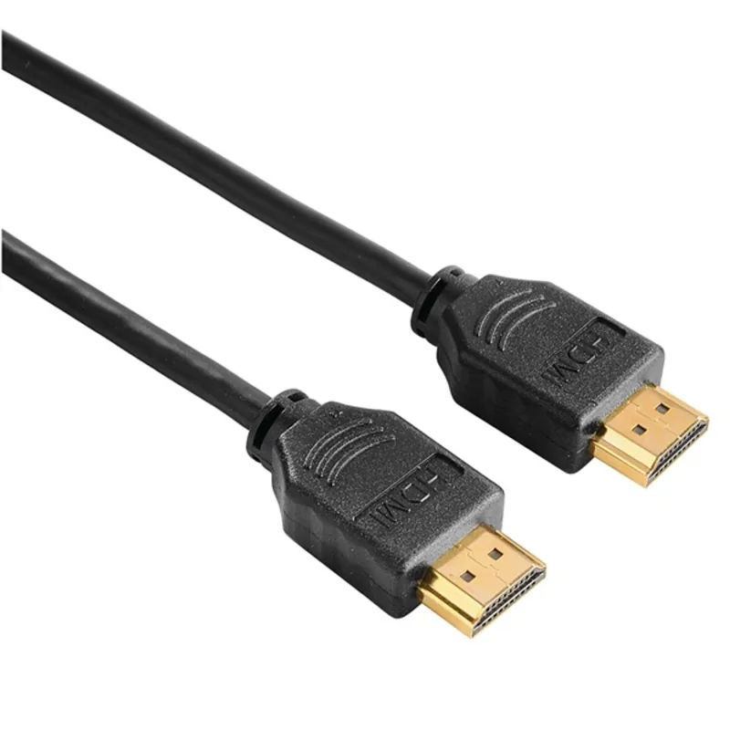 Hama FIC Eco High Speed HDMI kábel ethernettel 25db/CSG 3m Black Hama FIC Eco High Speed HDMI kábel ethernettel 25db/CSG 3m Black