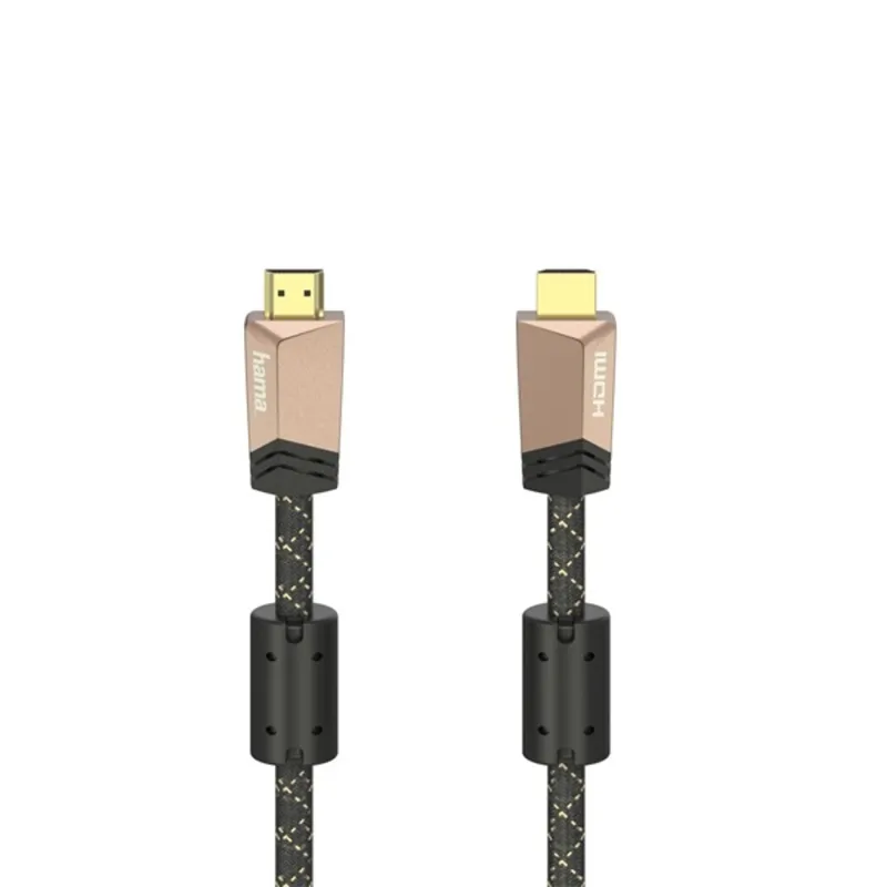 Hama High Speed HDMI Cable With Ethernet 3m Black Hama High Speed HDMI Cable With Ethernet 3m Black