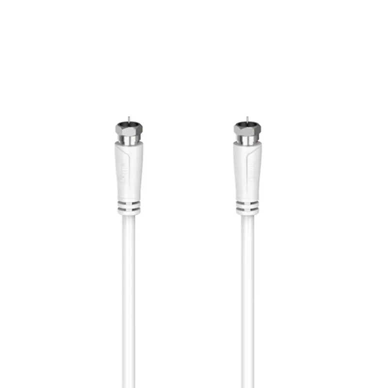 Hama 205064 FIC 90dB F-F 3m fehér antenna kábel Hama 205064 FIC 90dB F-F 3m fehér antenna kábel