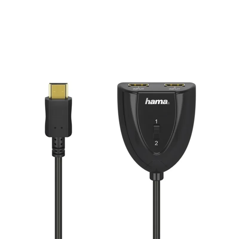 Hama FIC HDMI Közösítő Aranyozott Hama FIC HDMI Közösítő Aranyozott