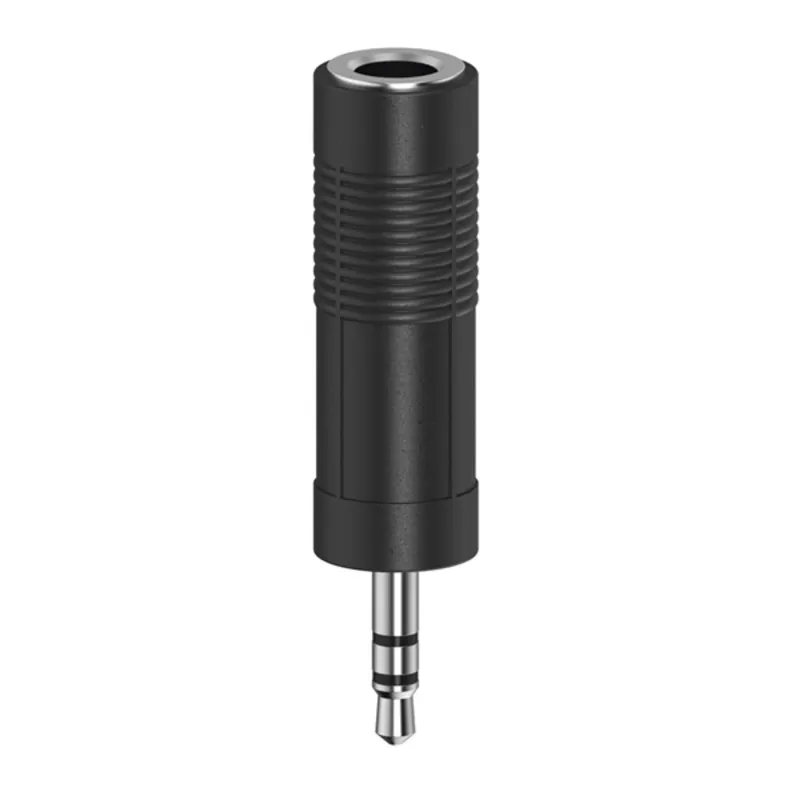Hama adapter sztereo 3,5mm jack dugó - 6,3mm jack aljzat Hama adapter sztereo 3,5mm jack dugó - 6,3mm jack aljzat