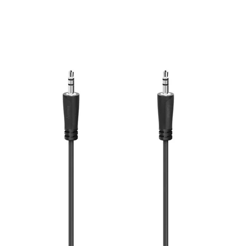Hama Kábel - 205262 (audio összekötő, 3,5mm jack, 1,5m, fekete) Hama Kábel - 205262 (audio összekötő, 3,5mm jack, 1,5m, fekete)