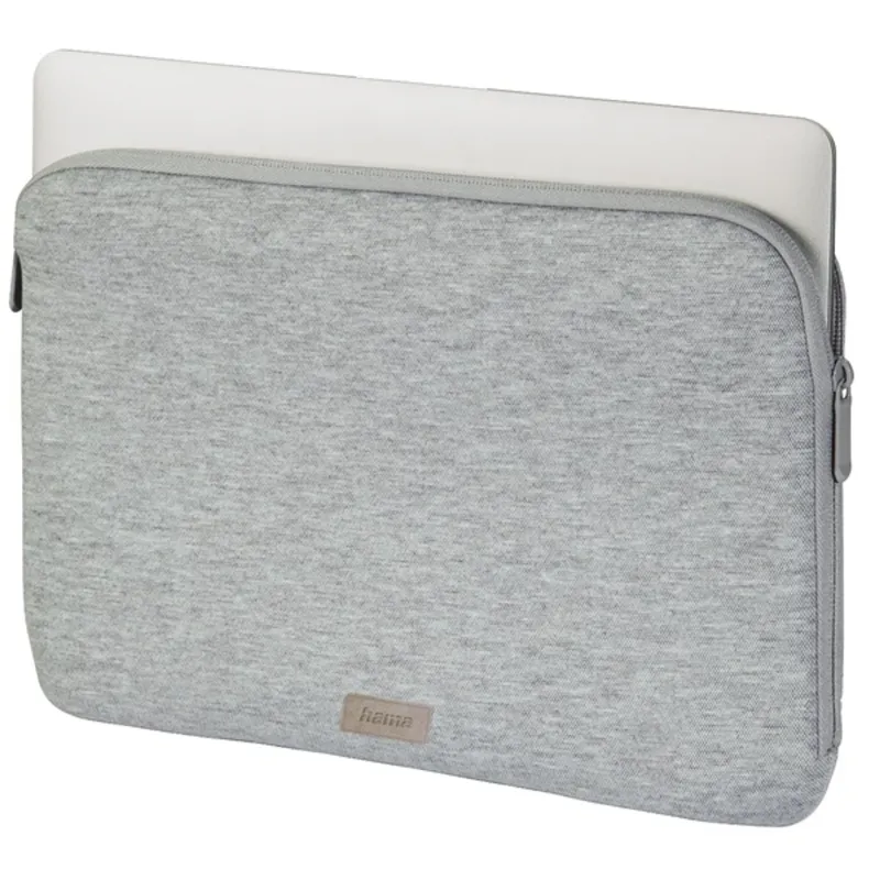 Hama Notebook tok - 217102 Jersey (Max.: 15,6", szürke) Hama Notebook tok - 217102 Jersey (Max.: 15,6", szürke)