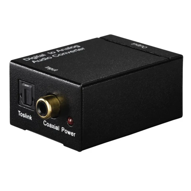 Hama 83180 "AC80" Digitális-Analóg (DAC) audio konverter Hama 83180 "AC80" Digitális-Analóg (DAC) audio konverter