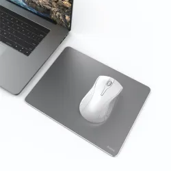 Hama Aluminium Egérpad Silver