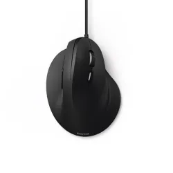 Hama i VERTICAL ERGONOMIC EMC-500i fekete USB egér