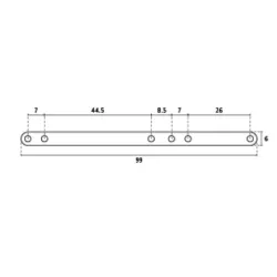 Hama 39830 2,5"-3,5" fekete SSD beépítő keret