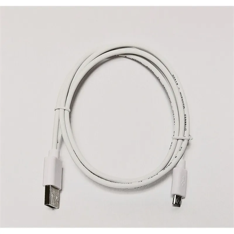 Hama 00020071 micro USB - USB A 1m fehér adatkábel Hama 00020071 micro USB - USB A 1m fehér adatkábel