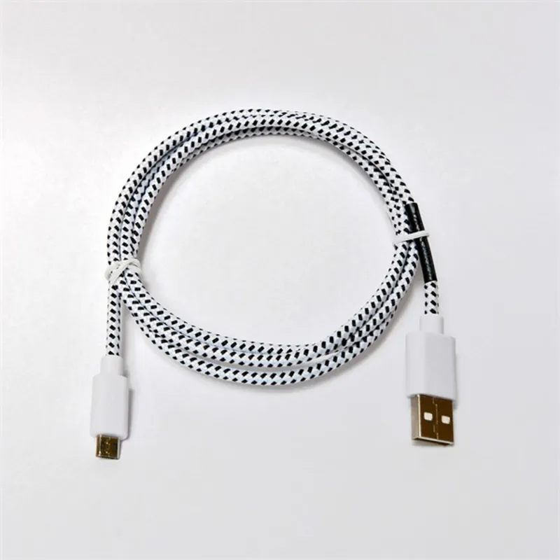 Hama MicroUSB Adatkábel Szövet White Hama MicroUSB Adatkábel Szövet White