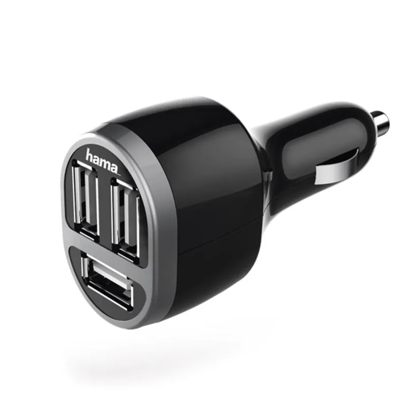 Hama 173603 3xUSB 5,2A autós töltő Hama 173603 3xUSB 5,2A autós töltő