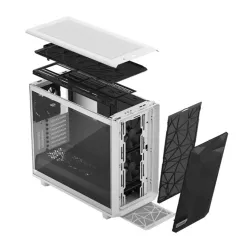 FRACTAL DESIGN Meshify 2 White TG Clear Tint case