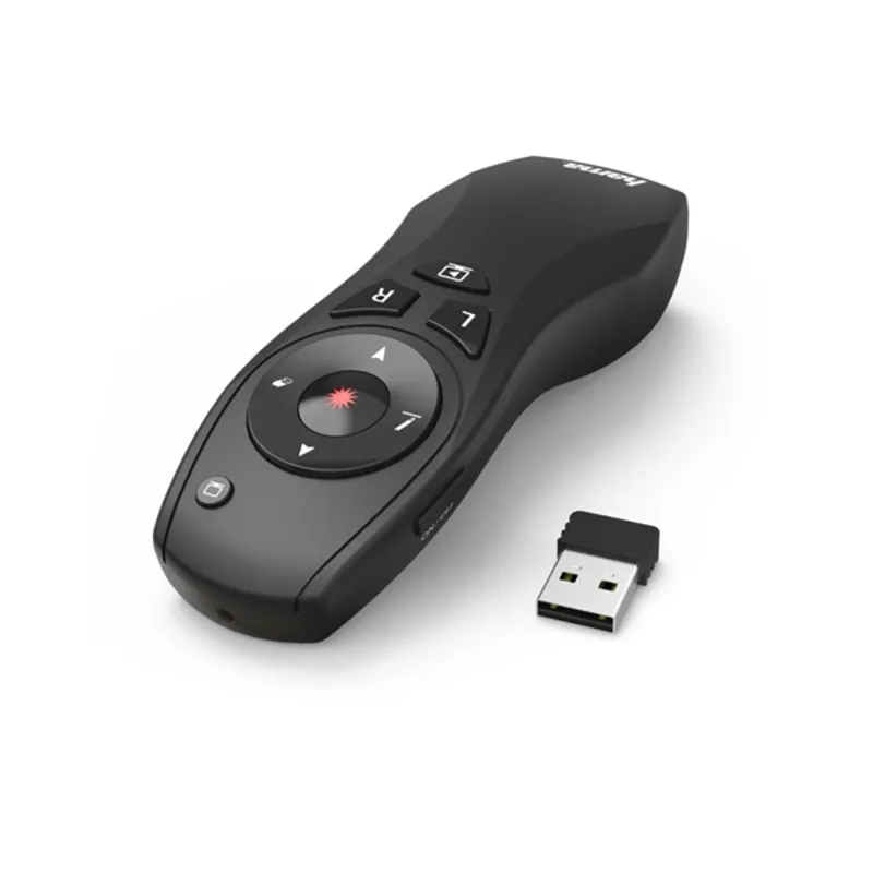 Hama X-Pointer Wireless Presenter Red Laser Black Hama X-Pointer Wireless Presenter Red Laser Black