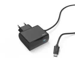 HAMA 183247, HÁLÓZATI TÖLTŐ MICRO USB 2,4A, FEKETE