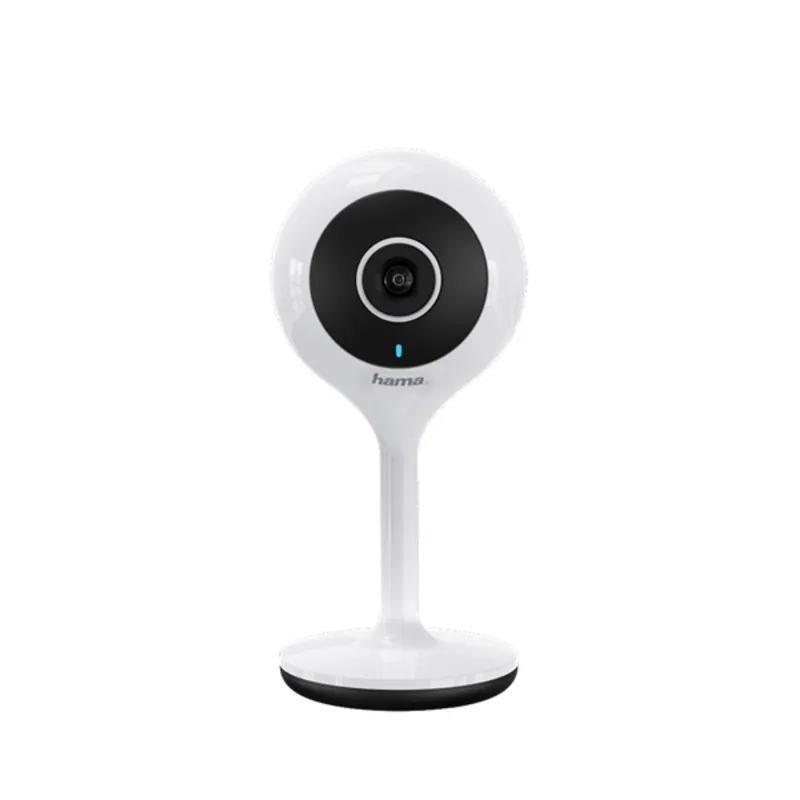 Hama 1080p WiFi camera motion sensor & night vision function indoor White Hama 1080p WiFi camera motion sensor & night vision function indoor White