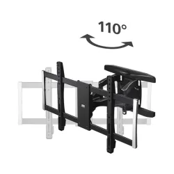 Hama Wall Mount Premium Full Motion 90" 800×400 Black