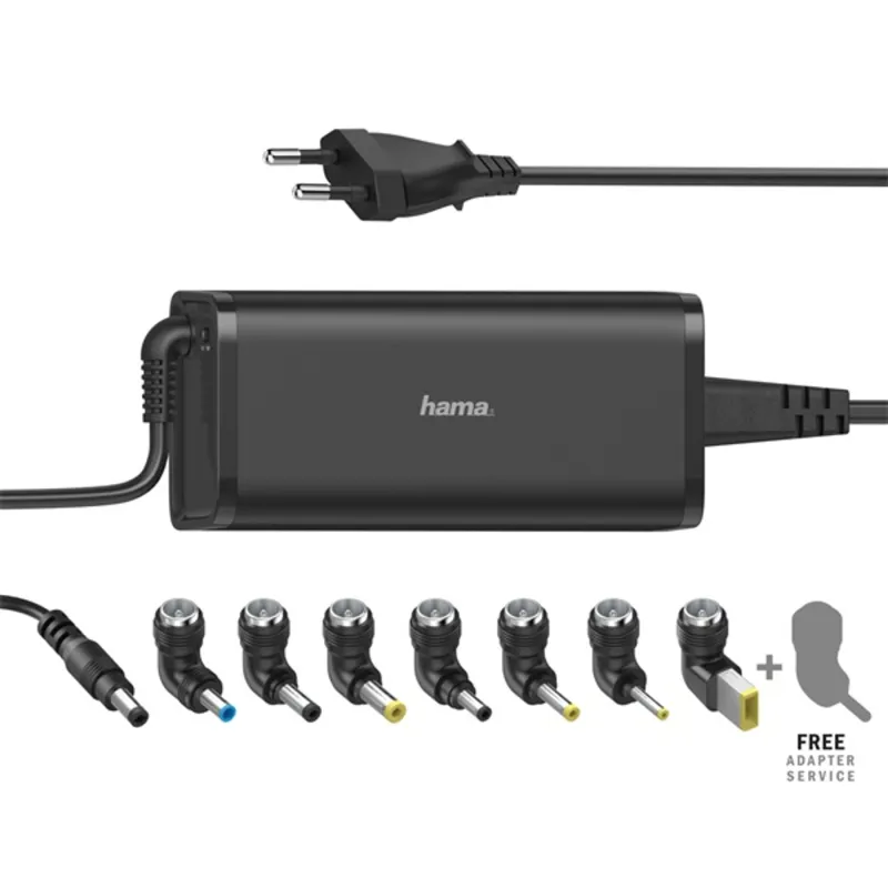 Hama Universal Notebook Power Supply Unit 90W Hama Universal Notebook Power Supply Unit 90W