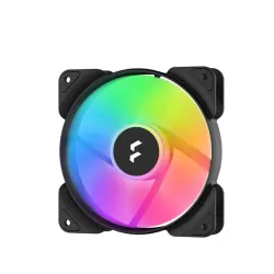 Fractal Design Aspect 12 RGB 120mm PWM ház hűtőventilátor (3-pack) fekete (FD-F-AS1-1207)