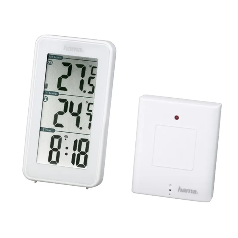 Hama 00186353 "EWS-152" fehér időjárás állomás Hama 00186353 "EWS-152" fehér időjárás állomás