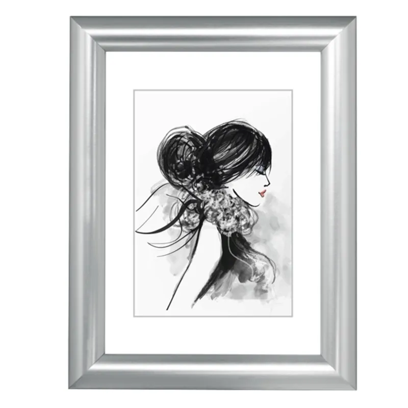 Hama 175622 "SOFIA" 10x15 cm ezüst műanyag keret Hama 175622 "SOFIA" 10x15 cm ezüst műanyag keret