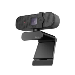 Hama Webkamera - 139991 C-400 (Plug & Play, 1080P, fix fókusz, 1,8m, fekete)