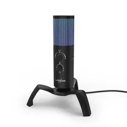 GAMING MIKROFON URAGE "STREAM 750HD" ILLUMINATED, ÁLLVÁNNYAL