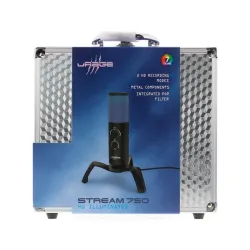 GAMING MIKROFON URAGE "STREAM 750HD" ILLUMINATED, ÁLLVÁNNYAL
