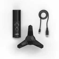 GAMING MIKROFON URAGE "STREAM 750HD" ILLUMINATED, ÁLLVÁNNYAL