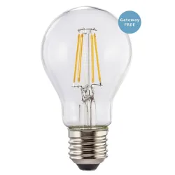 HAMA 176587, OKOS SZÁLAS LED IZZÓ WIFI E27 7W MELEG FEHÉR