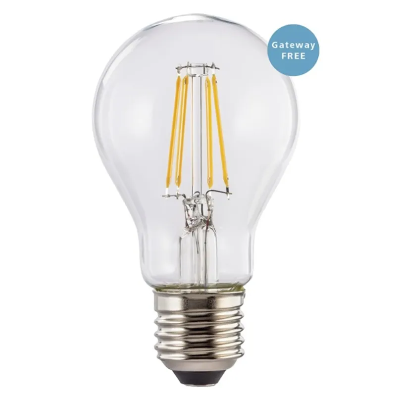 HAMA 176587, OKOS SZÁLAS LED IZZÓ WIFI E27 7W MELEG FEHÉR HAMA 176587, OKOS SZÁLAS LED IZZÓ WIFI E27 7W MELEG FEHÉR