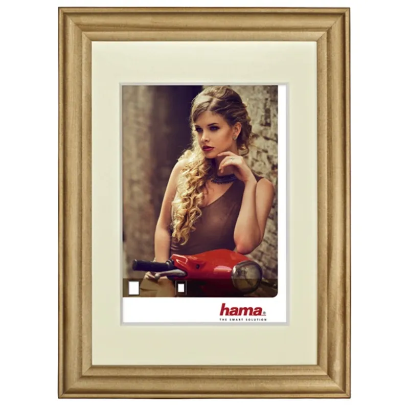 Hama 175107 "BELLINA" 13x18 cm natúr fa keret Hama 175107 "BELLINA" 13x18 cm natúr fa keret