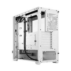 Fractal Design Pop Silent Fehér ablakos (Táp nélküli) ATX ház