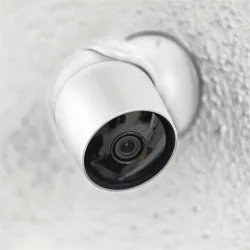Hama Surveillance Camera WLAN for Outdoors without Hub Night Vision 1080p White