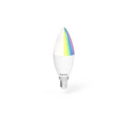 Hama 176583 470lm RGB E14 gyertya LED Wi-Fi smart home fényforrás