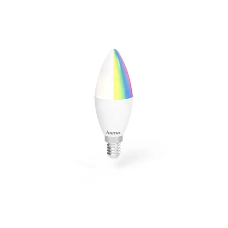 Hama 176583 470lm RGB E14 gyertya LED Wi-Fi smart home fényforrás Hama 176583 470lm RGB E14 gyertya LED Wi-Fi smart home fényforrás
